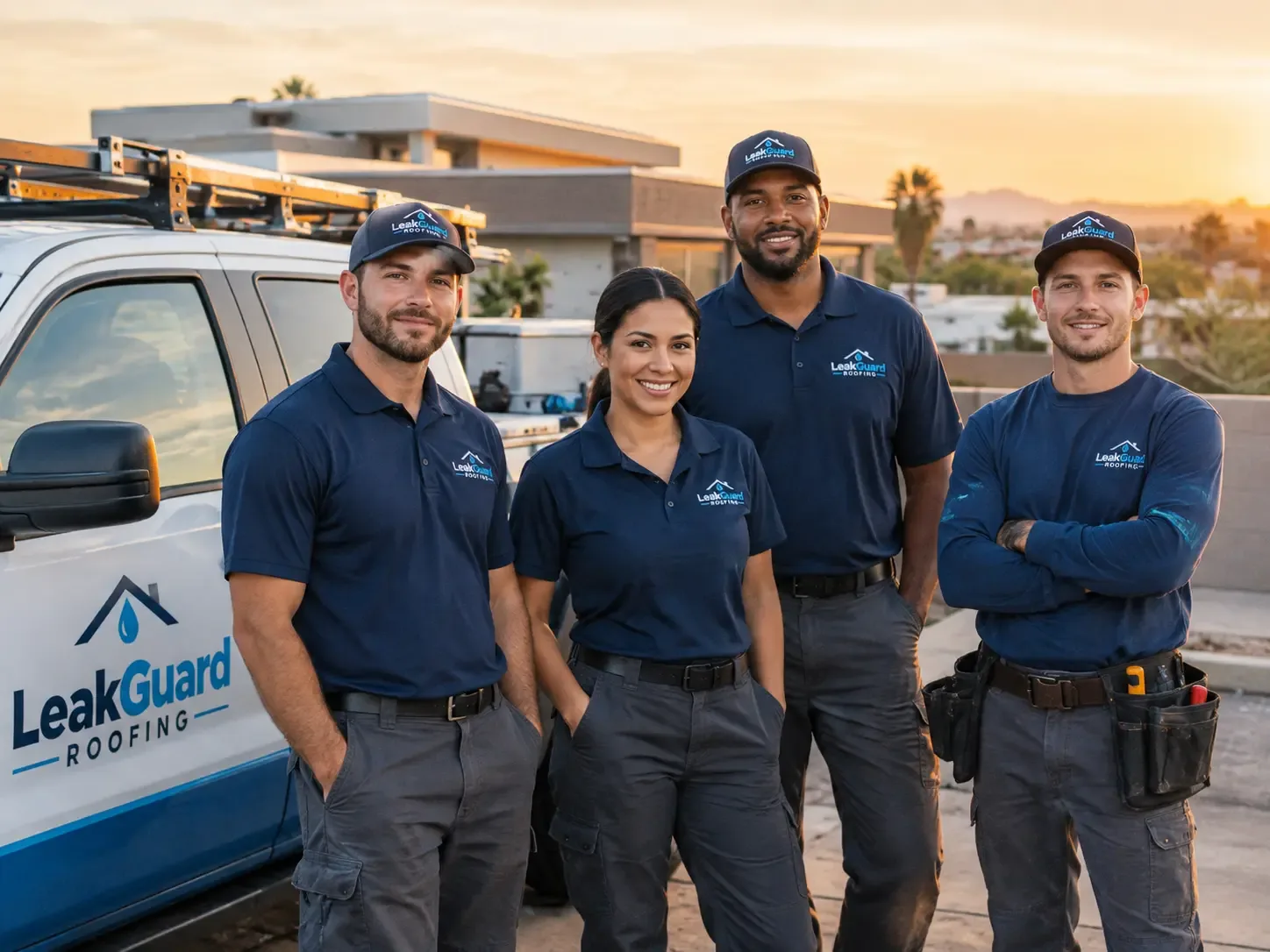 Flat Roof Leak Repair company in Pineville, SC